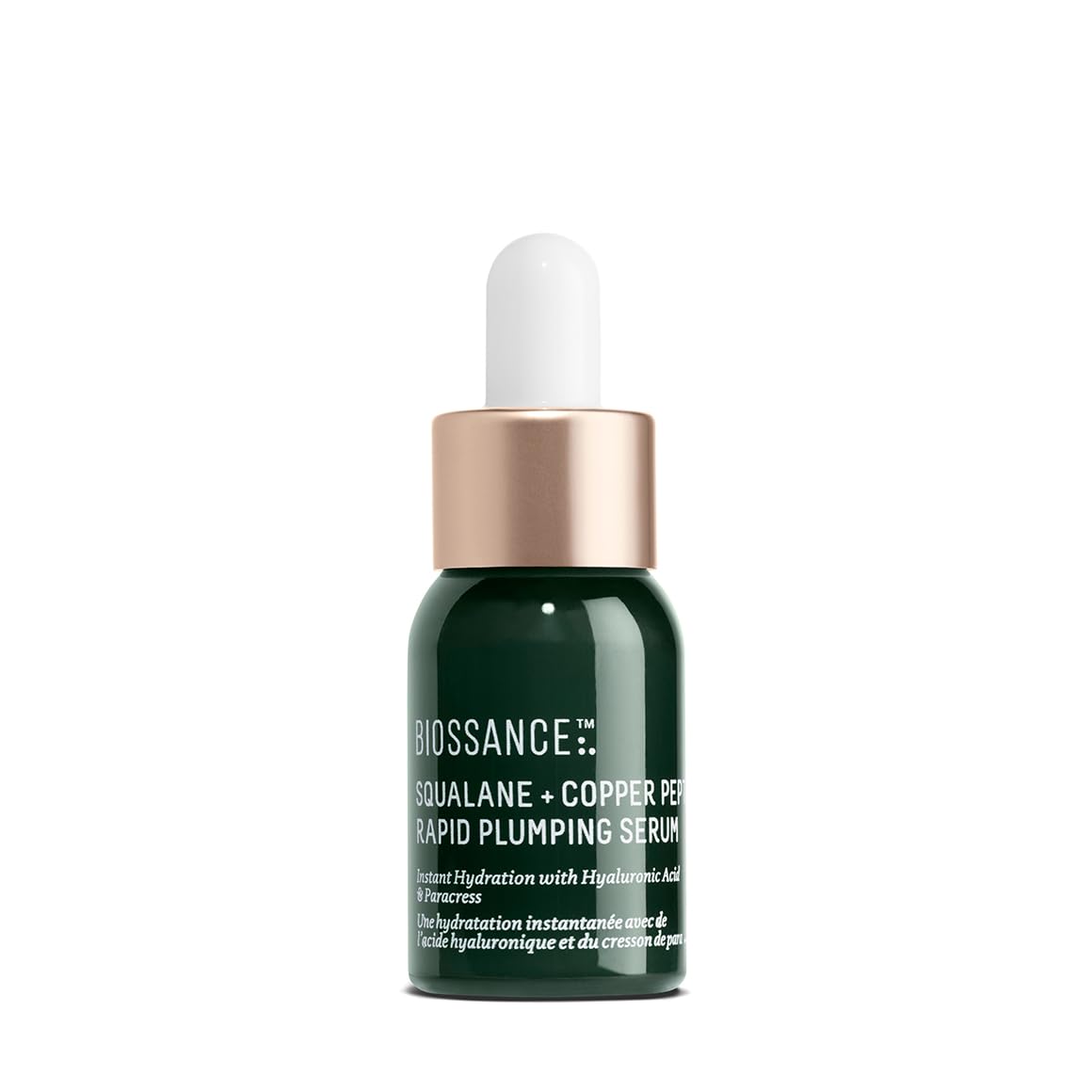 Biossance Squalane + Copper Peptide Rapid Plumping Serum