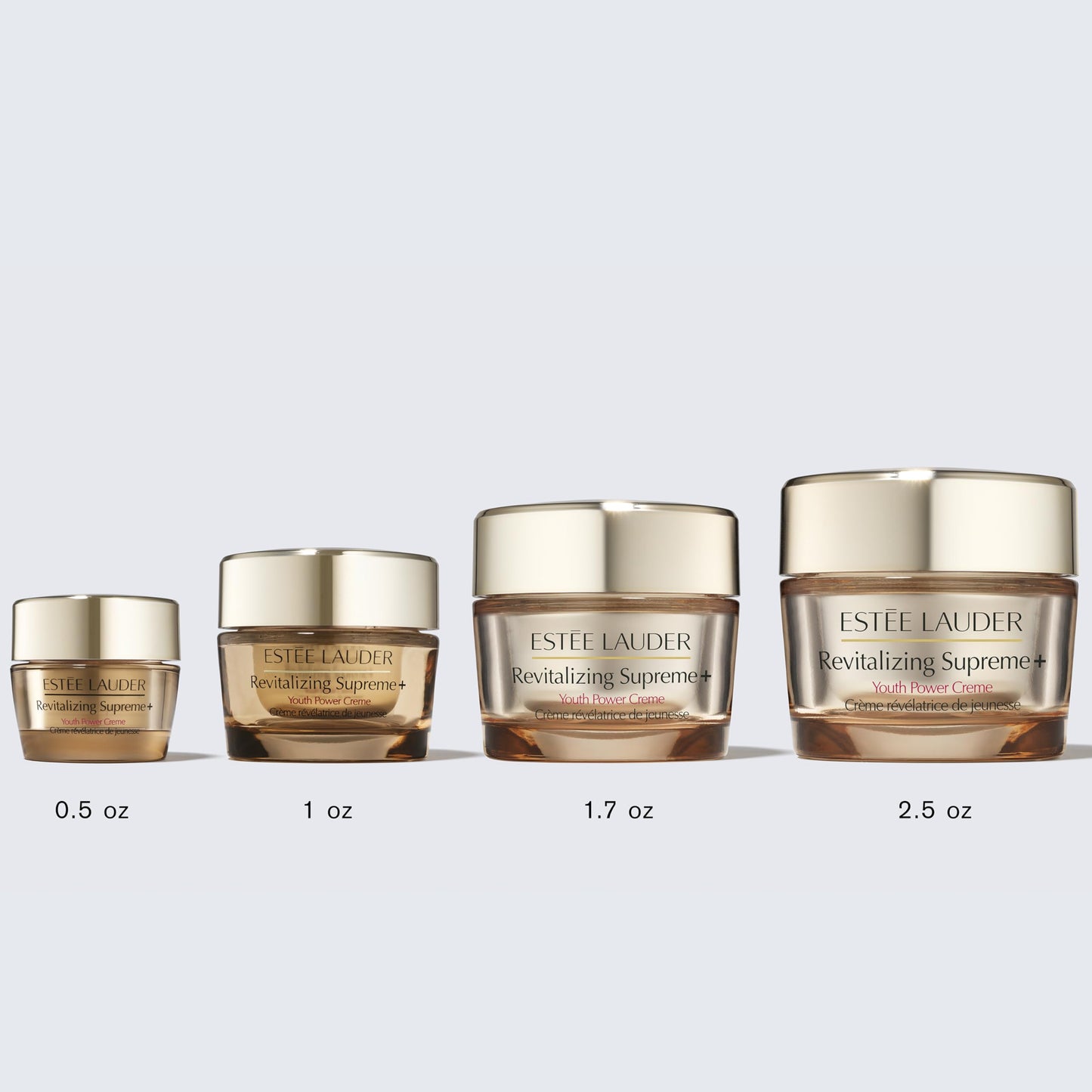 Estée Lauder Revitalizing Supreme+ hyaluronic acid provides 72-hour hydration for nourished skin