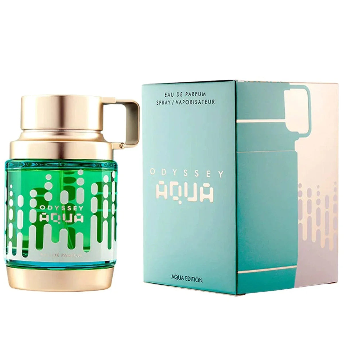 ARMAF Odyssey Aqua EDP for men - 3.4 oz