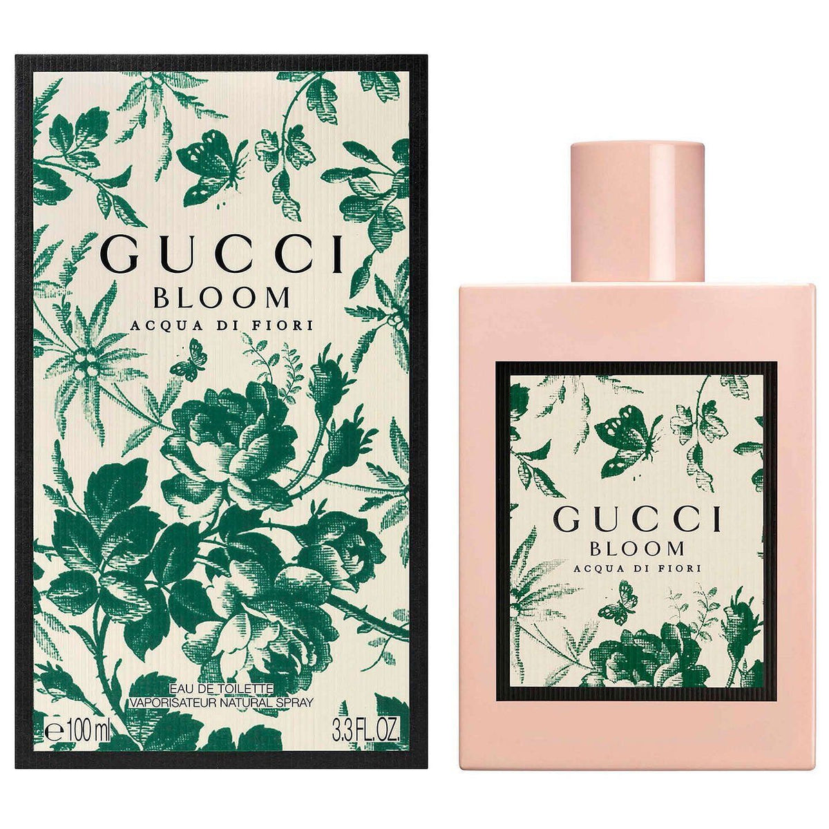 Gucci Bloom Acqua Di Fiori EDT for women - 3.3 oz
