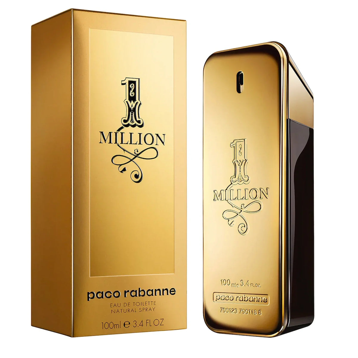 1 Million EDT for men - 3.4 oz