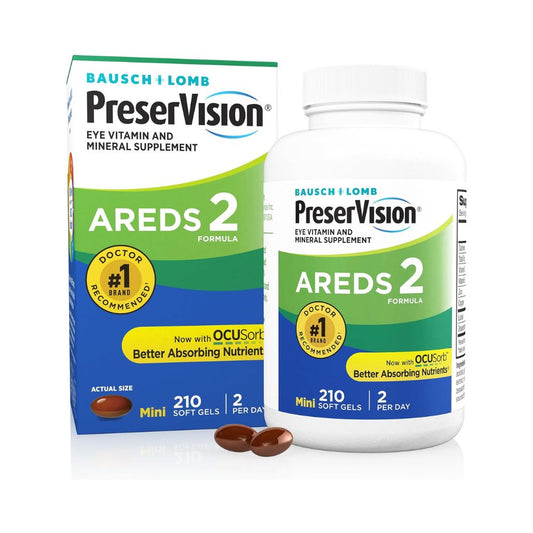 PreserVision Areds 2 - 210 Count