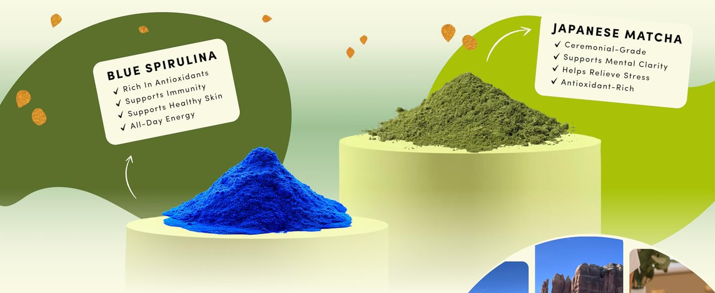 Ryze Mushroom Matcha (Pack of 2)