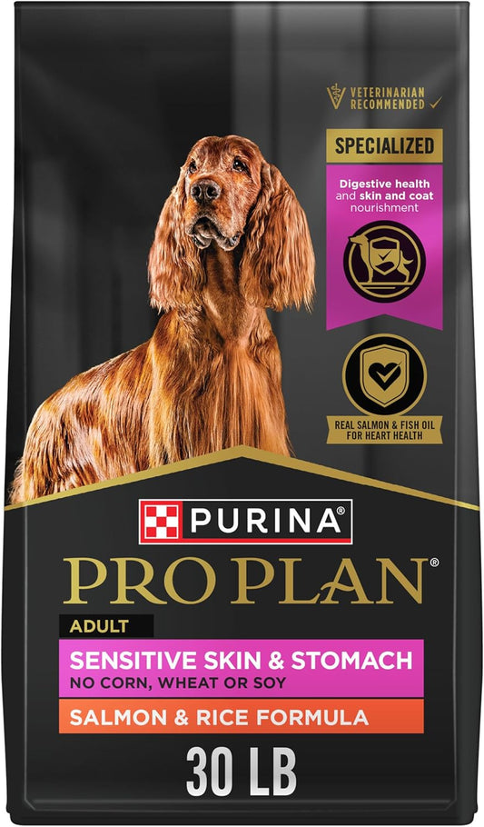 Purina Pro Plan Sensitive Skin Salmon & Rice