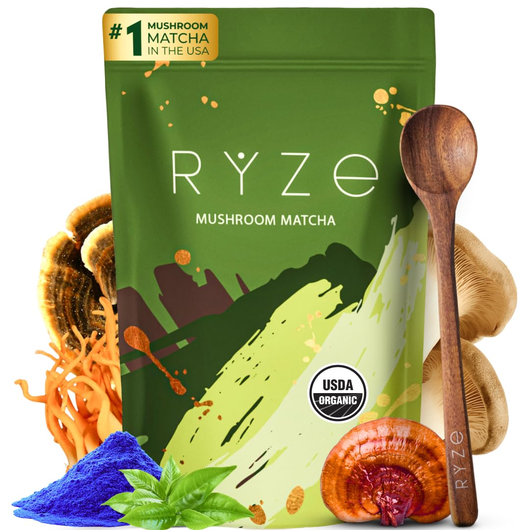 Ryze Mushroom Matcha