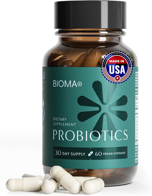 BIOMA Probiotics - 60 Capsules