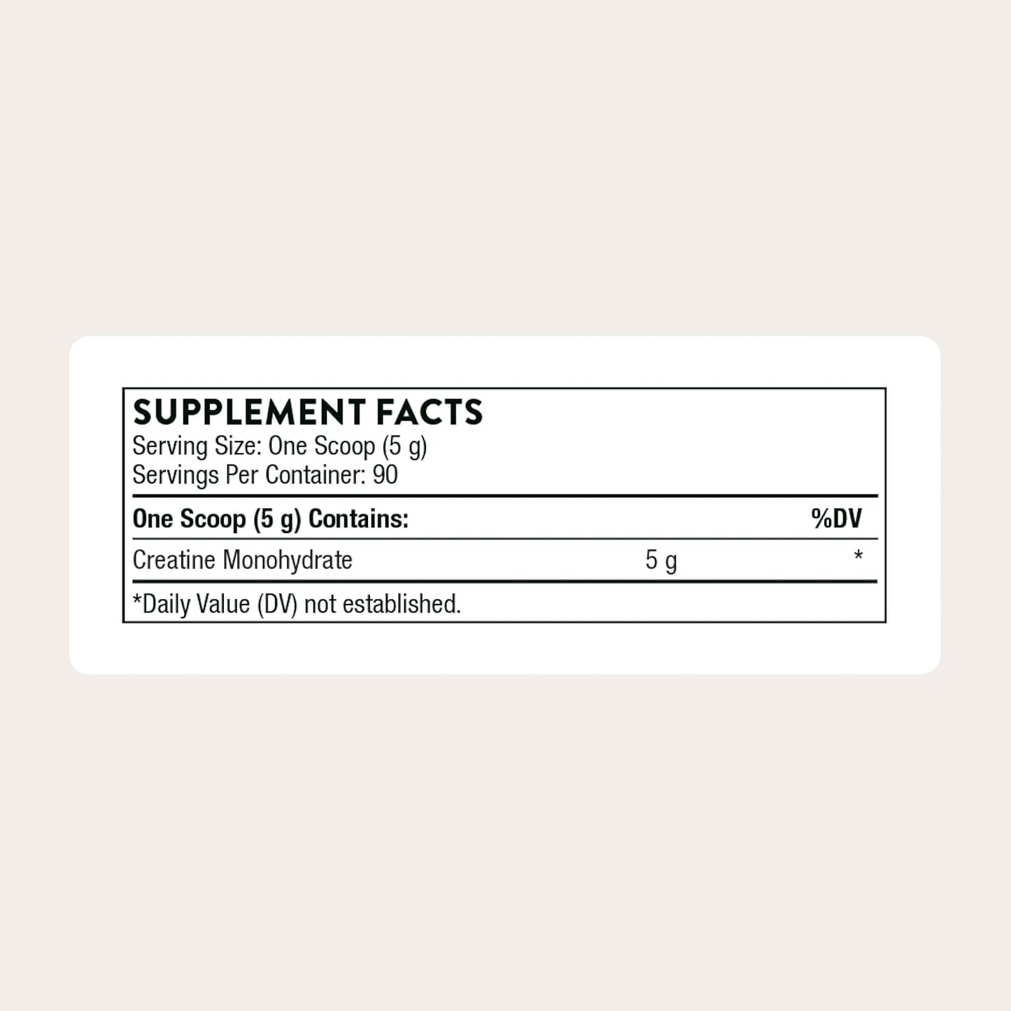 Thorne Creatine - Pack of 2