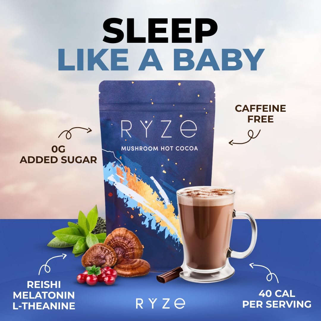 Ryze Mushroom Hot Cocoa