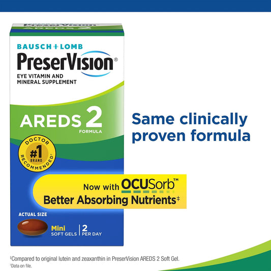 PreserVision Areds 2 - 210 Count (Pack of 3)