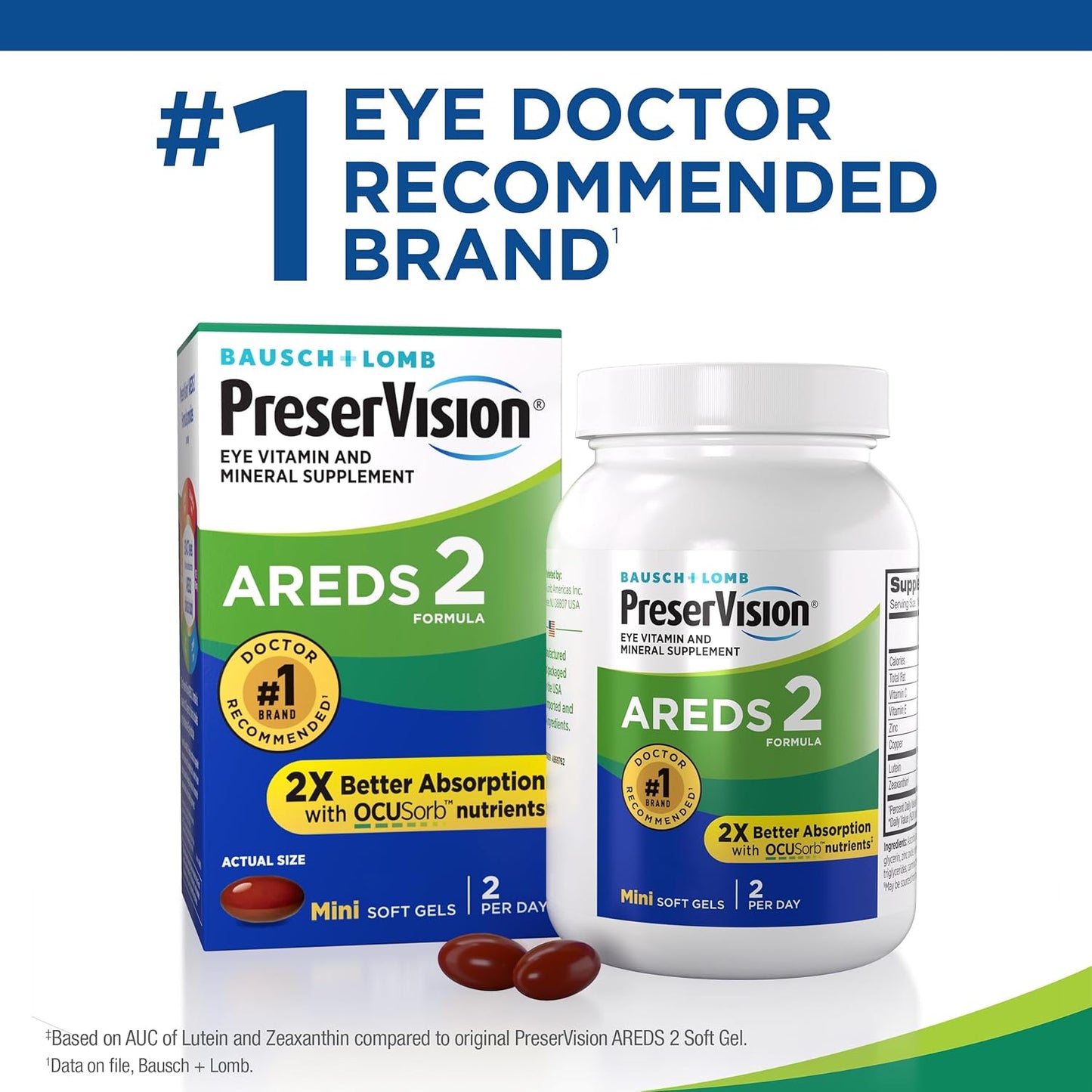 PreserVision Areds 2 - 210 Count