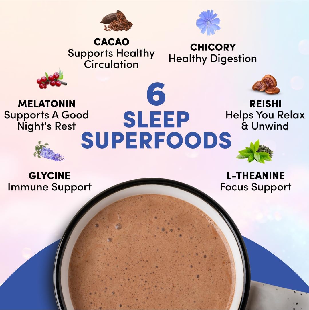 Ryze Mushroom Hot Cocoa (Pack of 3)
