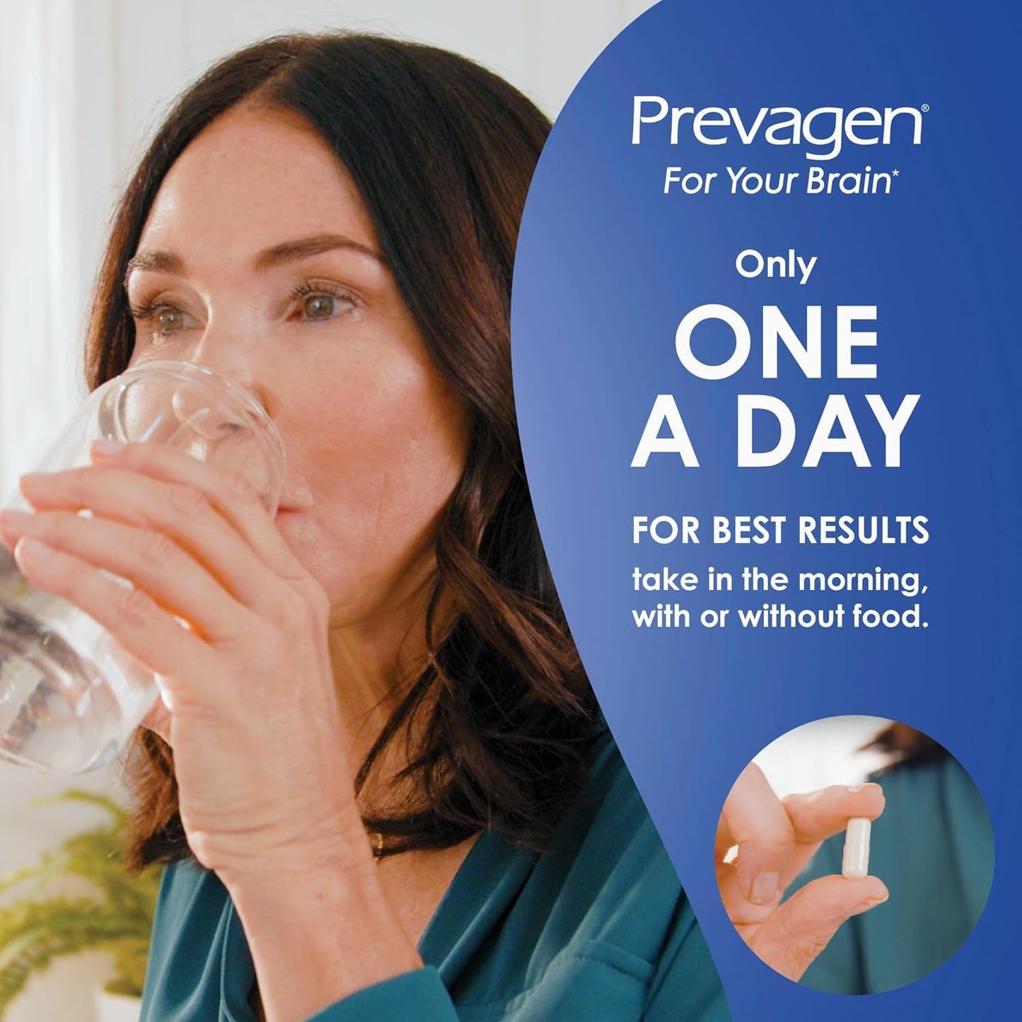 Prevagen Regular Strength - 30 Capsules