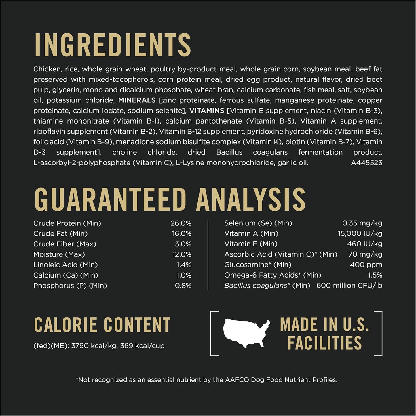 Pro Plan Complete Essentials Chicken & Rice
