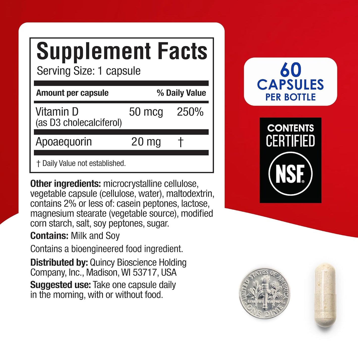 Prevagen Extra Strength - 60 Capsules