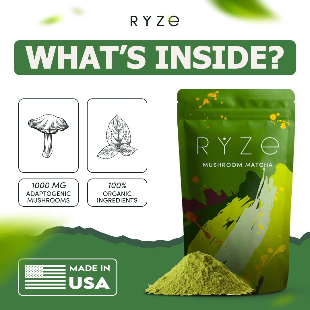 Ryze Mushroom Matcha