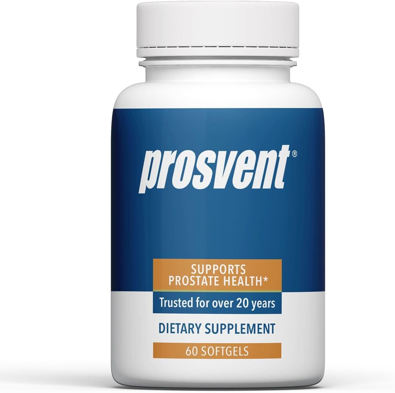 Prosvent Prostate Support with Beta Sitosterol & Stinging Nettle, 60 Ct