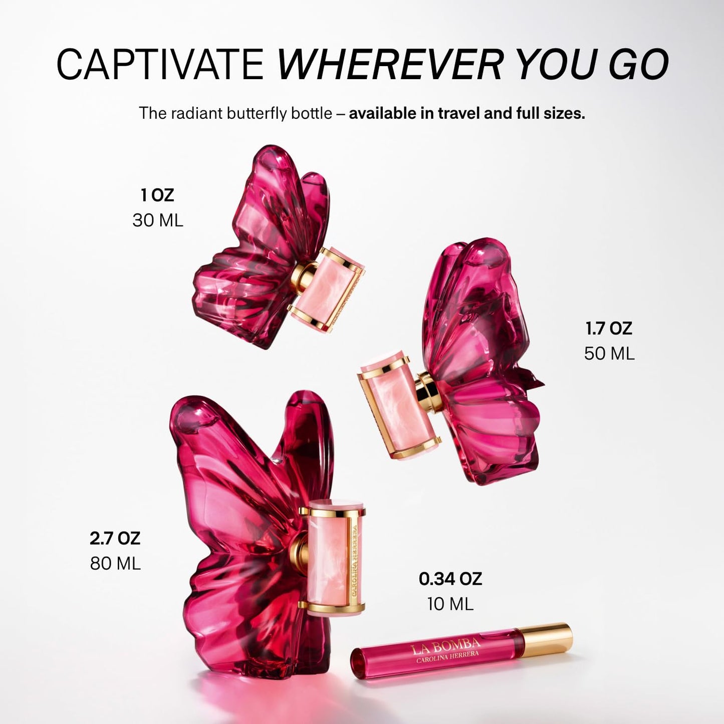 Carolina Herrera La Bomba Eau de Parfum 80ml