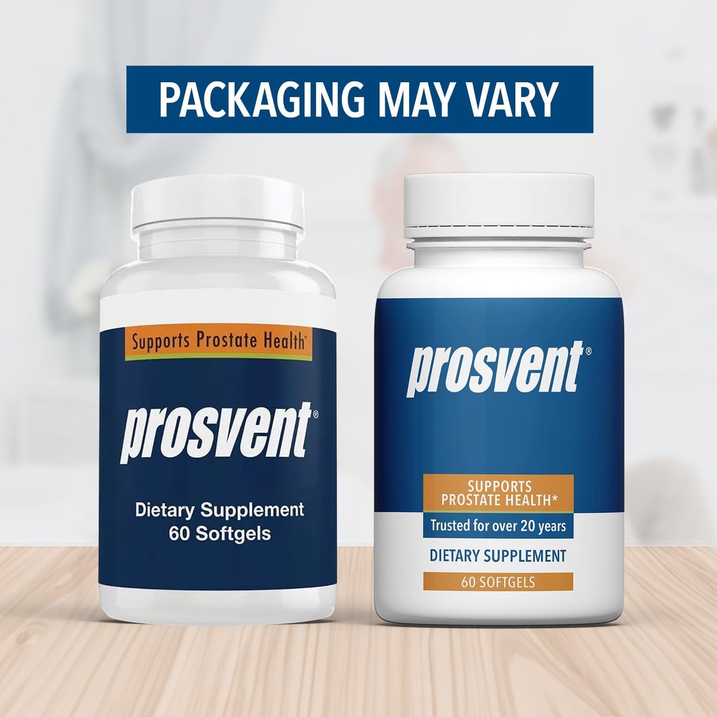 Prosvent Prostate Support with Beta Sitosterol & Stinging Nettle, 60 Ct