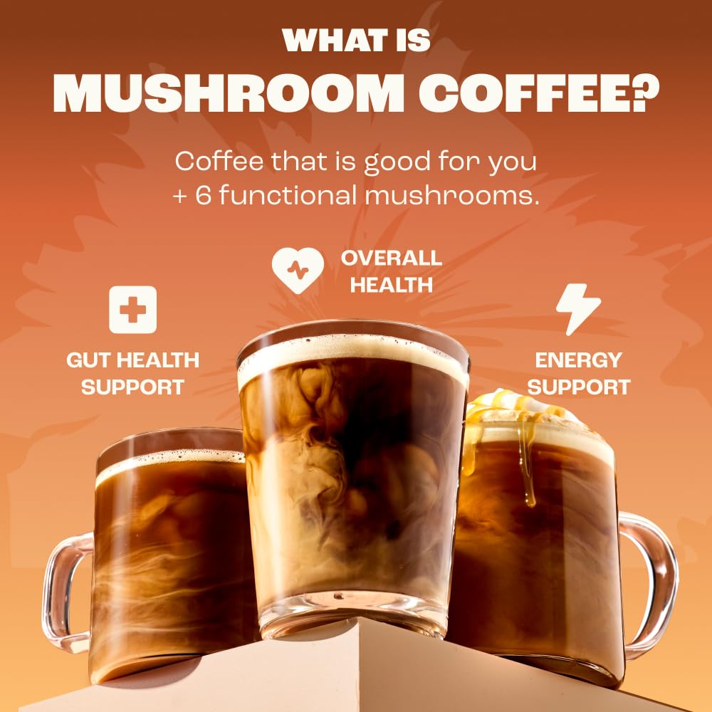 RYZE Mushroom Coffee (Pack of 2)