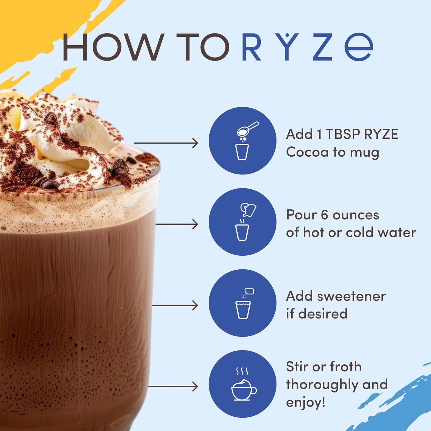 Ryze Mushroom Hot Cocoa