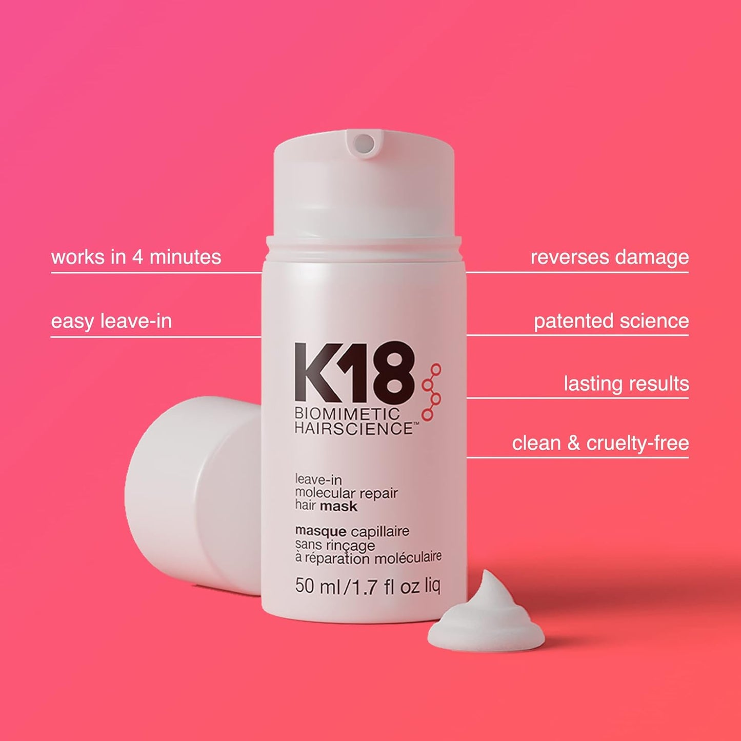 K18 Biommetic Hairscience