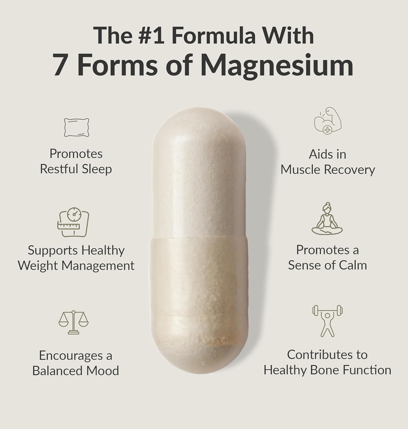 BIOptimizers Magnesium Breakthrough 4.0 – 60 Count (Pack of 5)