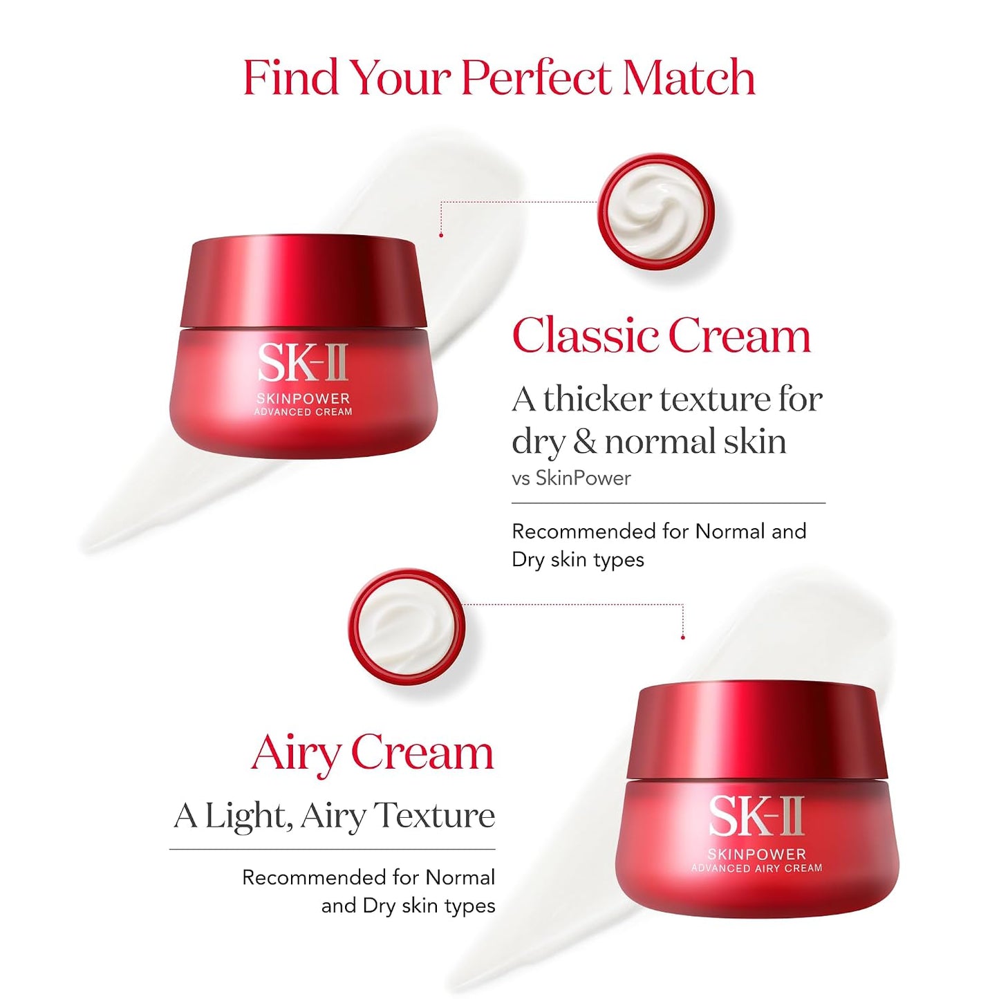SK-II SKINPOWER Airy Face Cream - Anti Aging Wrinkle Cream for Oily & Dry Skin - Antioxidant-Rich Formula to Help Protect Skin While Improving Firmness & Elasticity