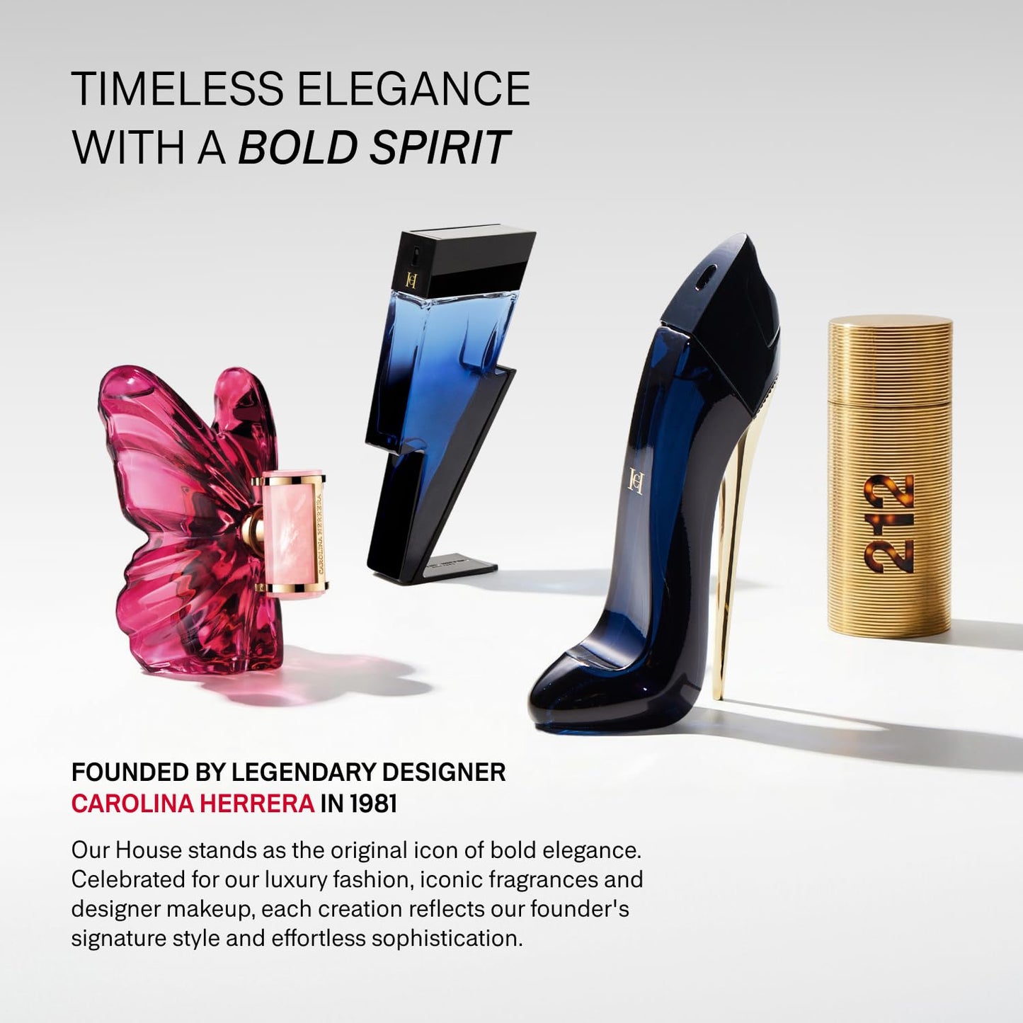Carolina Herrera La Bomba Eau de Parfum 80ml