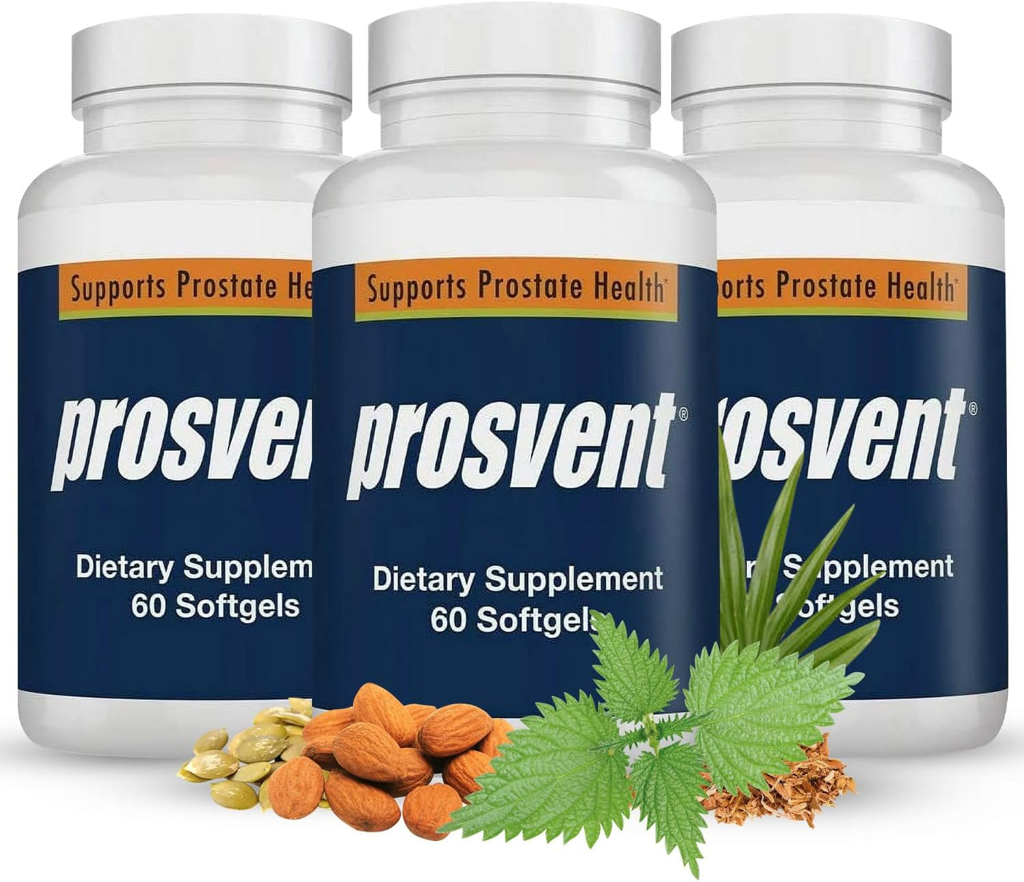 Prosvent Prostate Support with Beta Sitosterol & Stinging Nettle, 60 Ct
