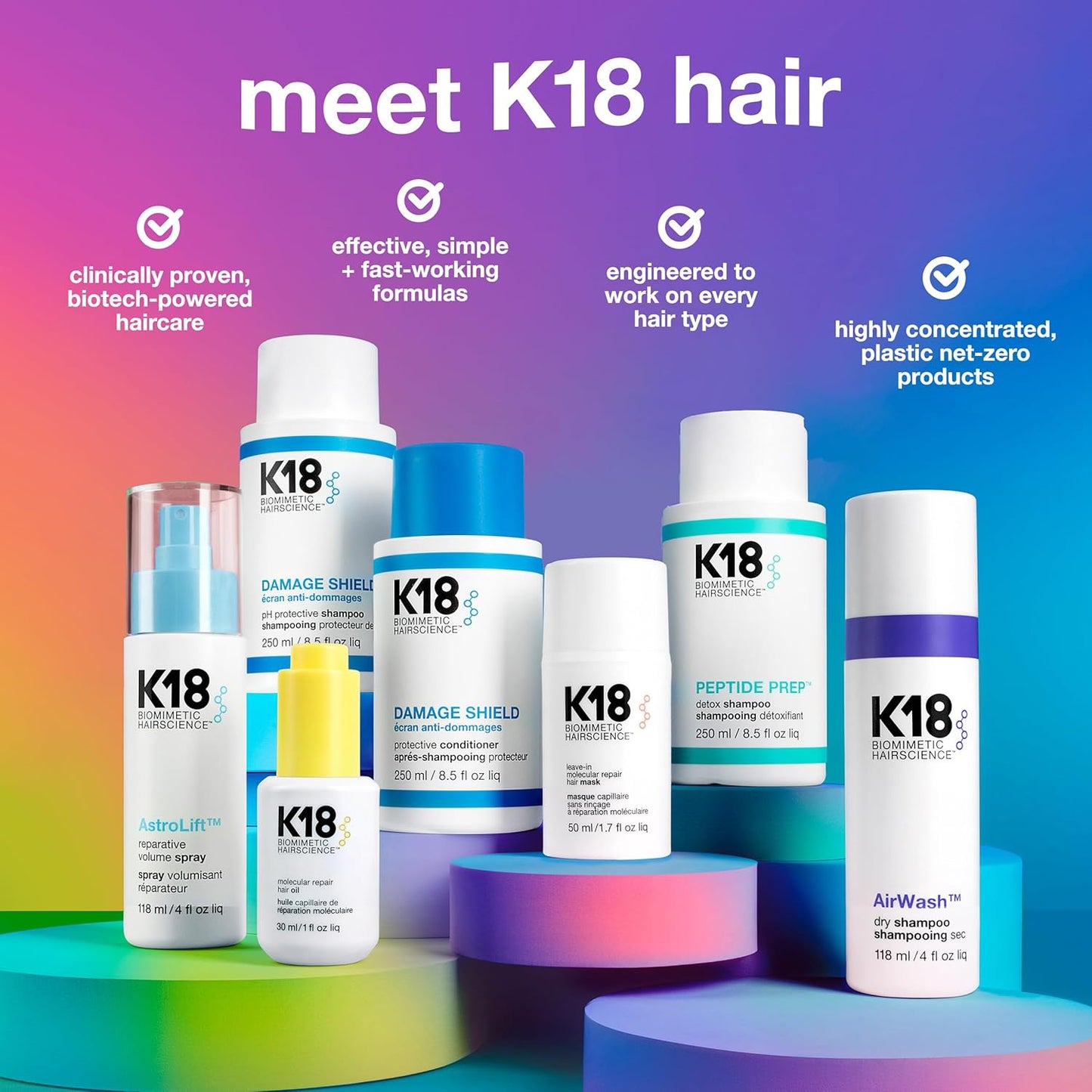 K18 Biommetic Hairscience