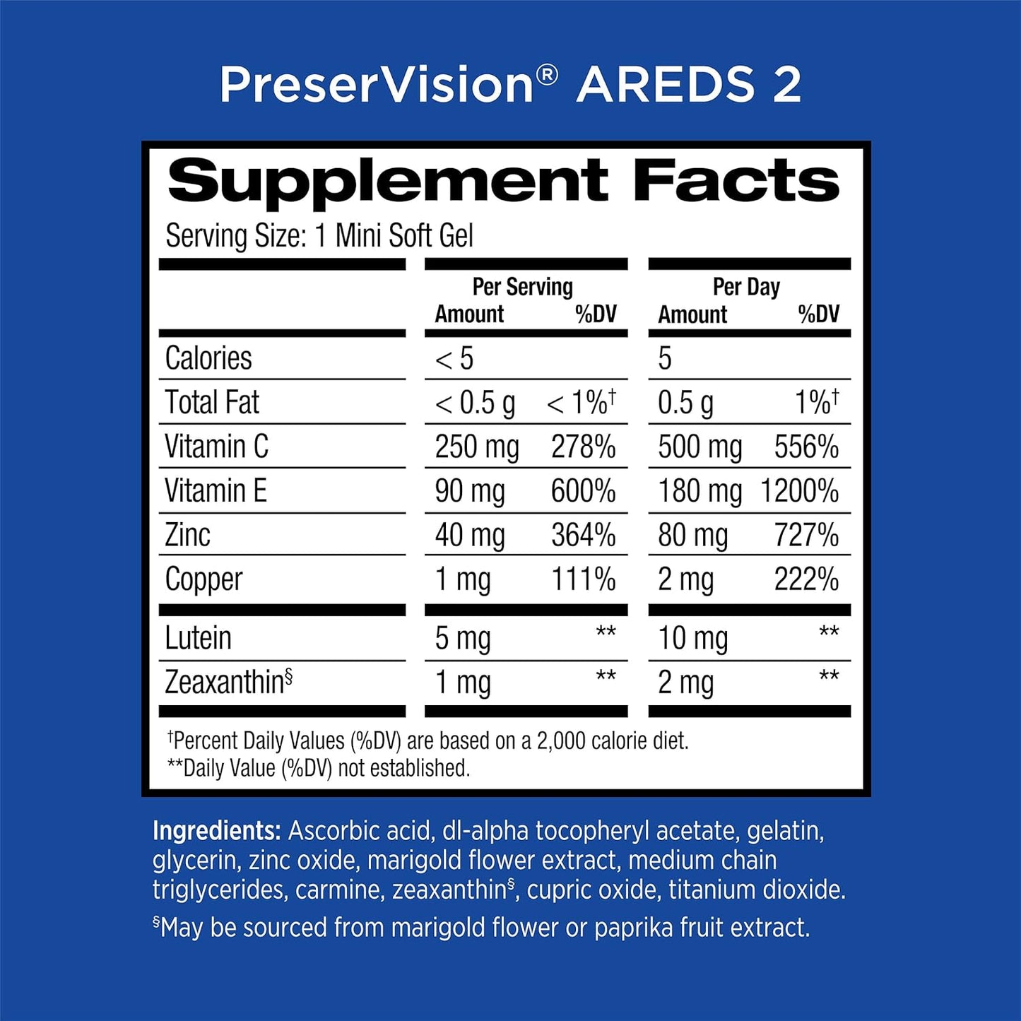 PreserVision Areds 2 - 210 Count (Pack of 3)