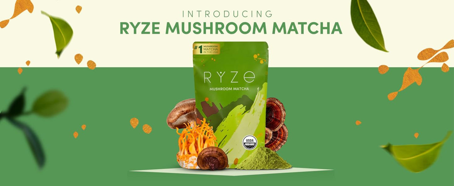 Ryze Mushroom Matcha