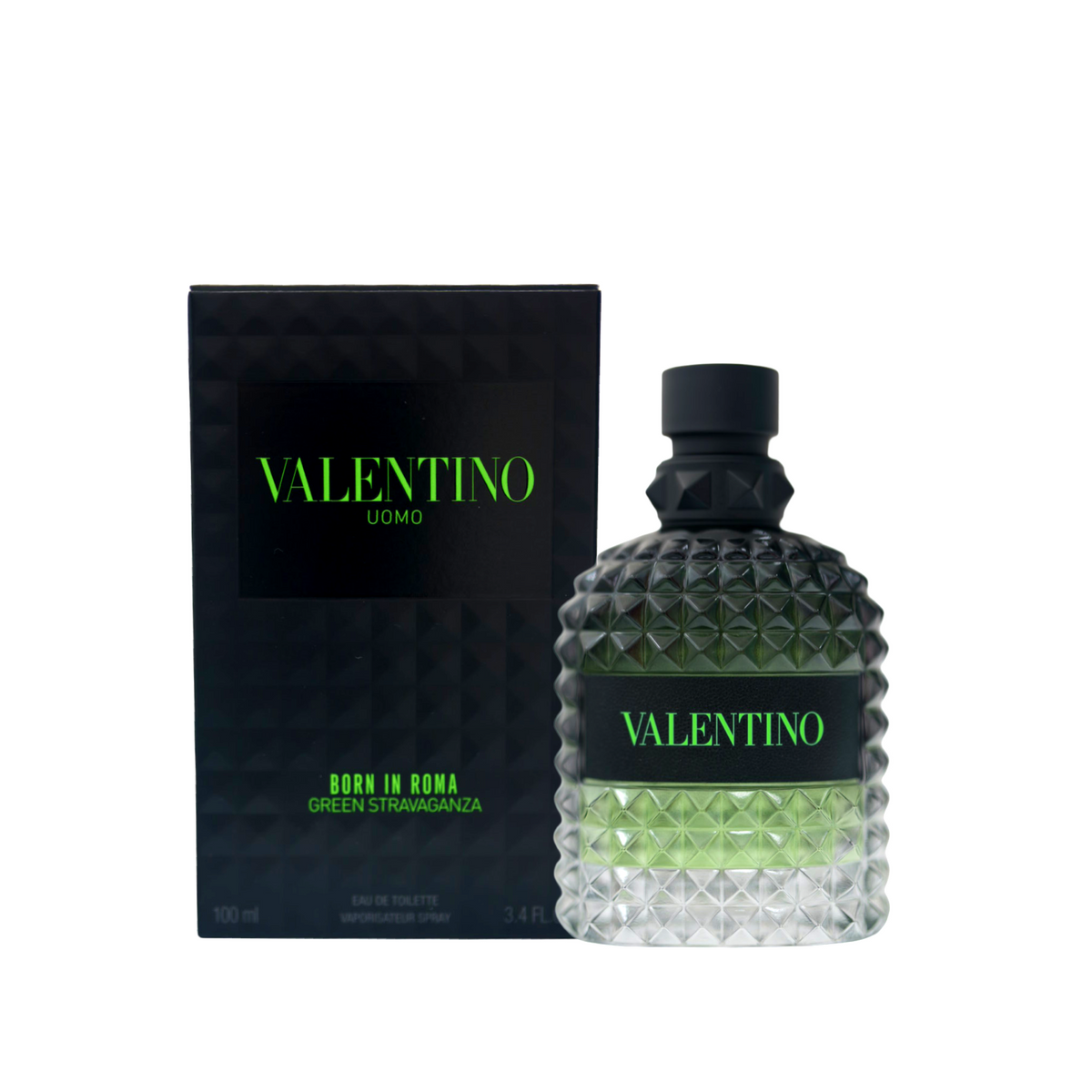 Born in Roma Green Stravaganza EDT by Valentino 3.4oz