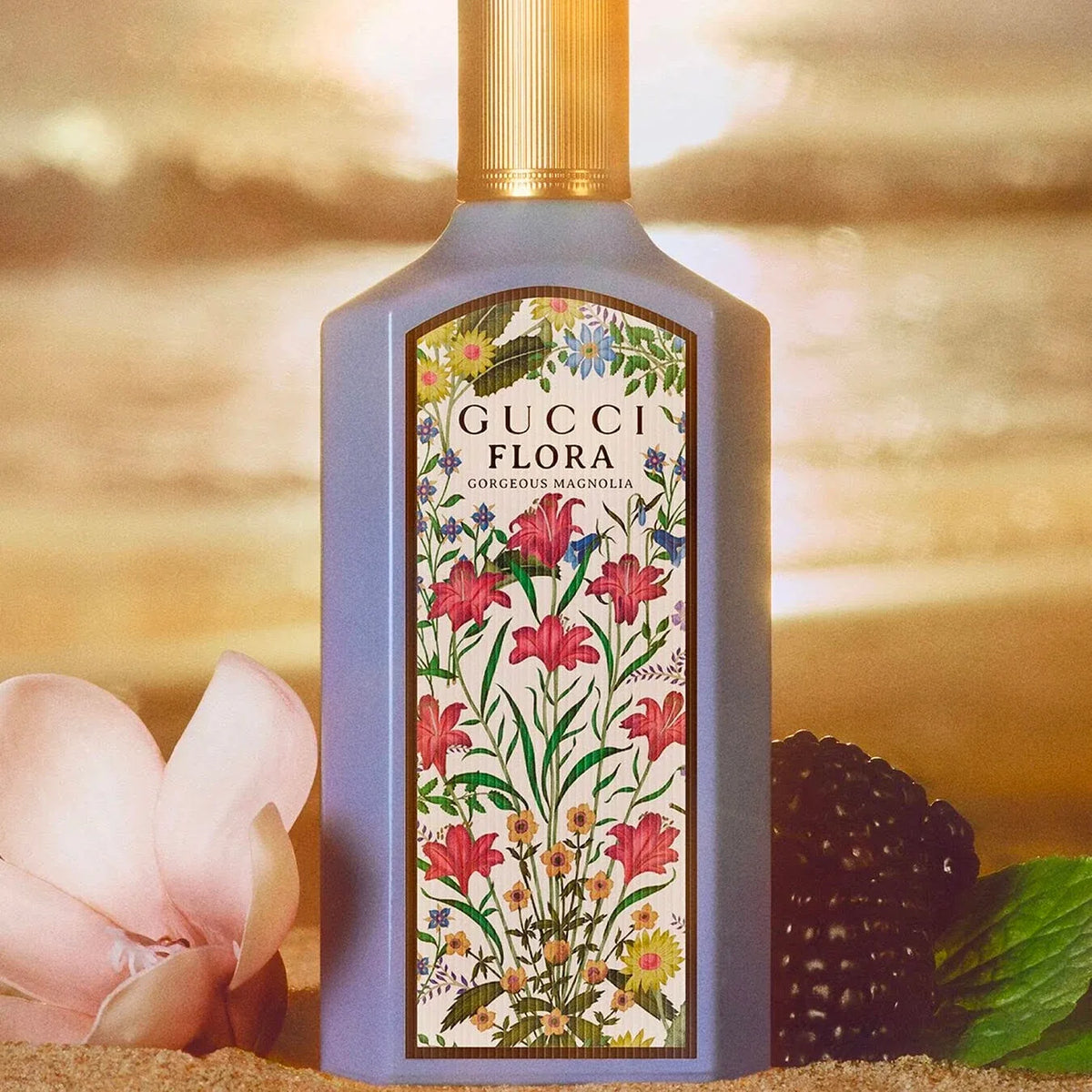 Gucci Flora Gorgeous Magnolia EDP for women - 3.3 oz