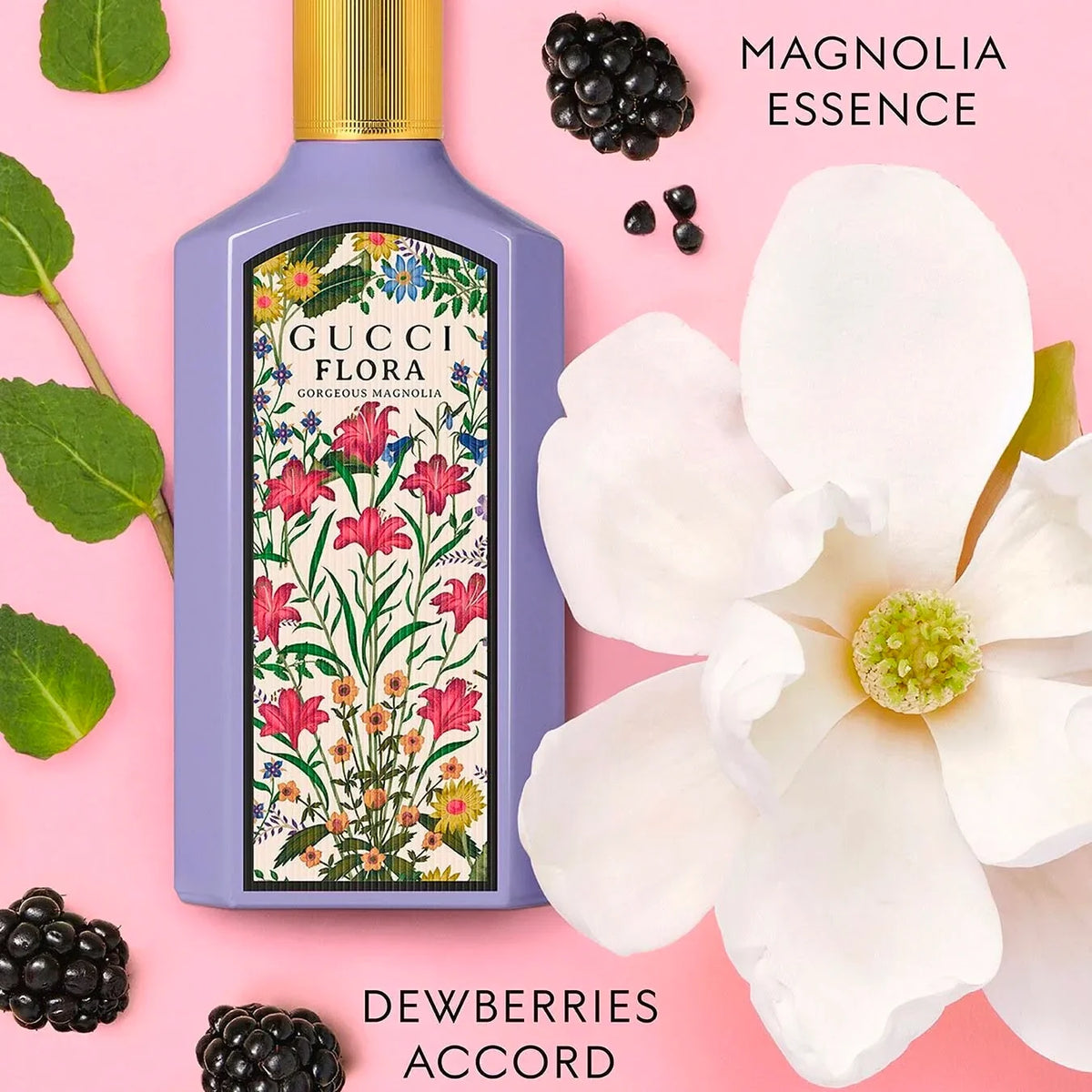 Gucci Flora Gorgeous Magnolia EDP for women - 3.3 oz