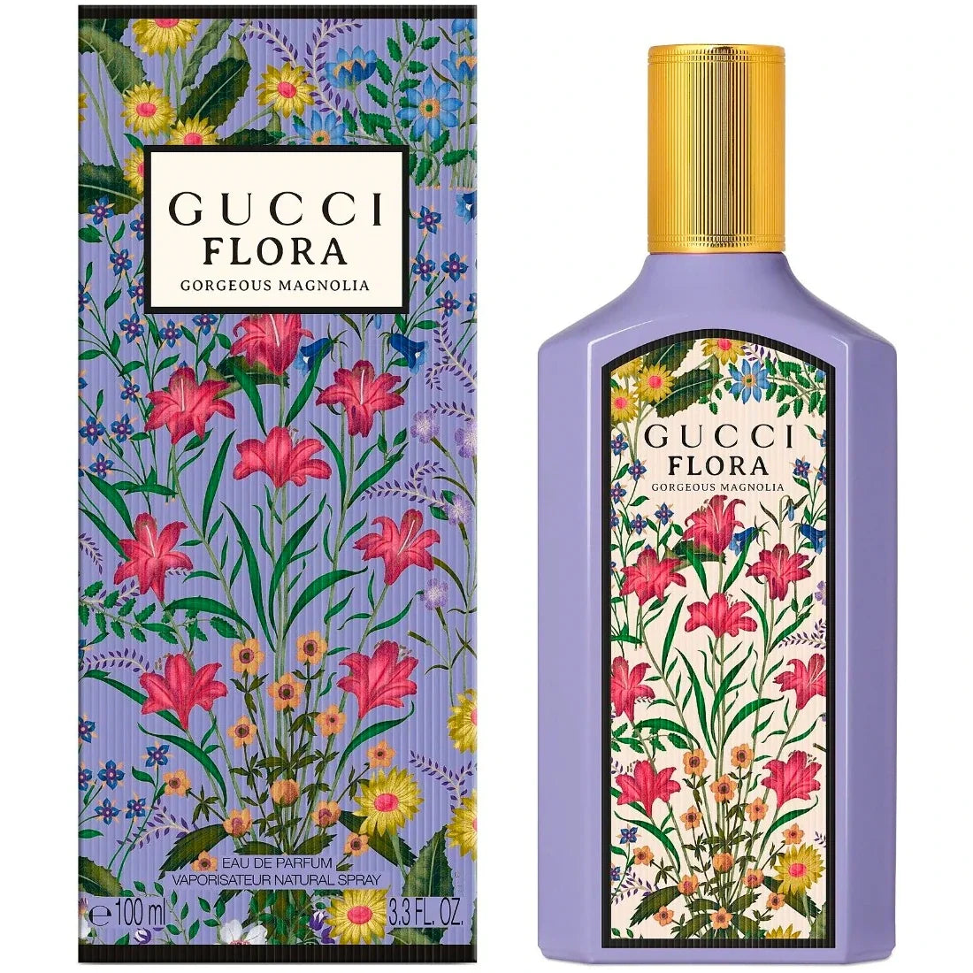 Gucci Flora Gorgeous Magnolia EDP for women - 3.3 oz