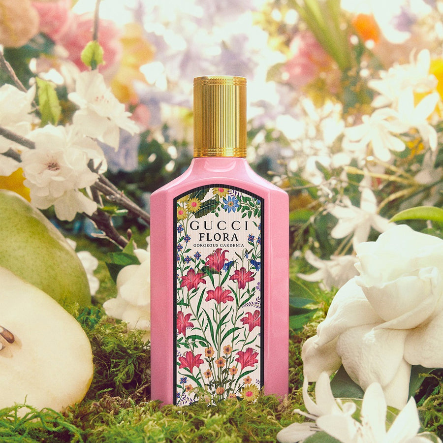 Gucci Flora Gorgeous Gardenia EDP for women - 3.3 oz