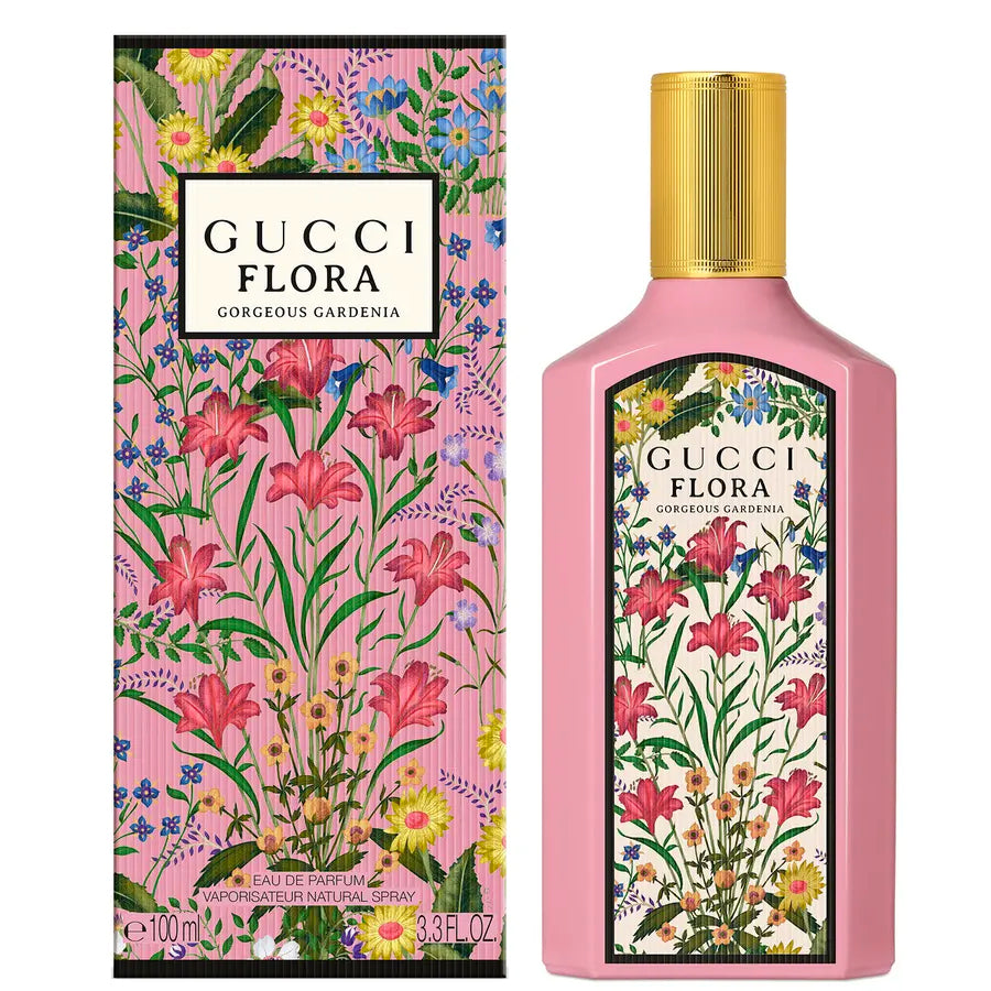 Gucci Flora Gorgeous Gardenia EDP for women - 3.3 oz
