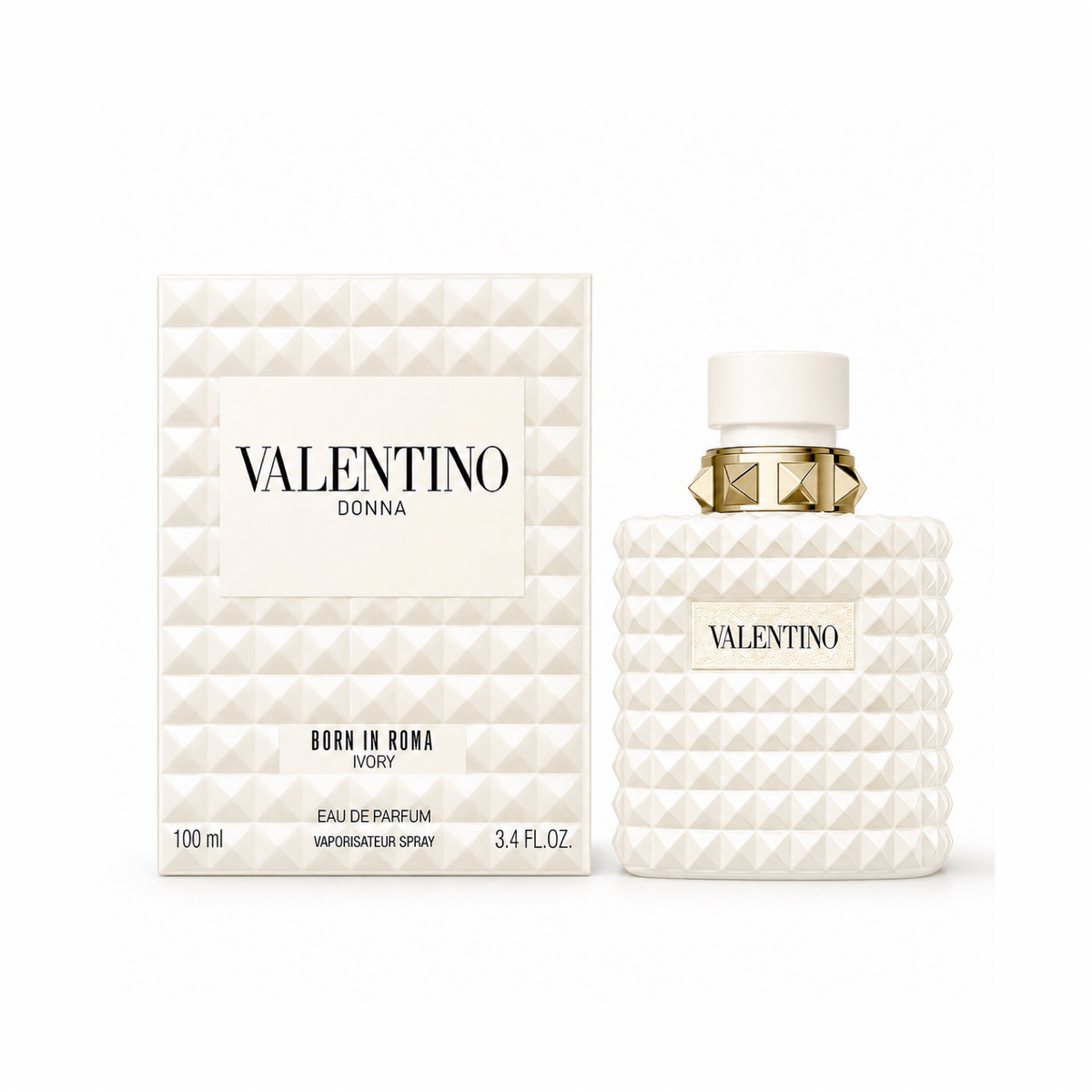 Donna Born in Roma Ivory by Valentino - 3.4 oz