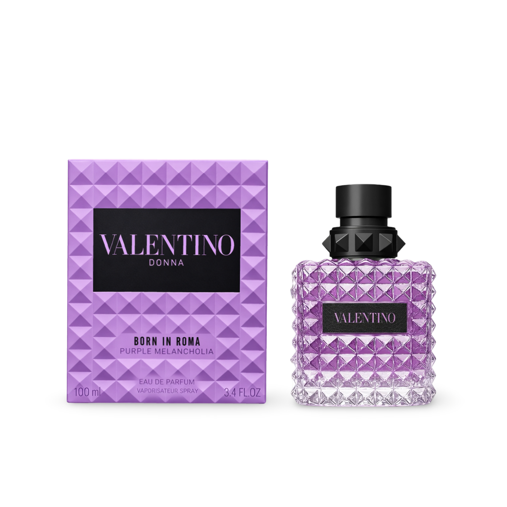 Donna Born in Roma Purple Melancholia by Valentino for woman - 3.4 oz