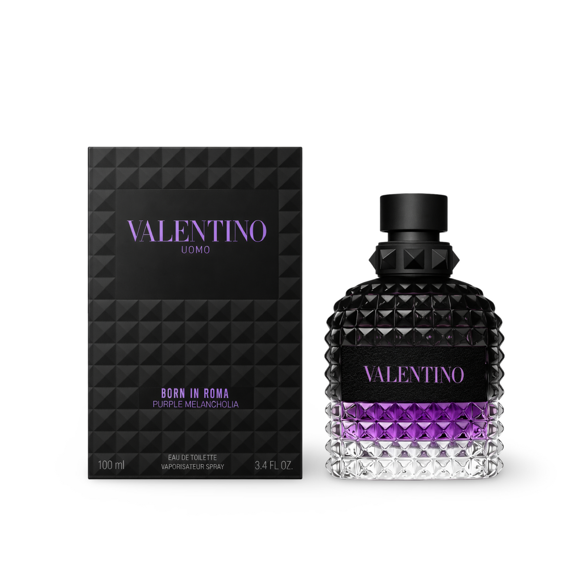Uomo Born in Roma Purple Melancholia by Valentino for men - 3.4 oz