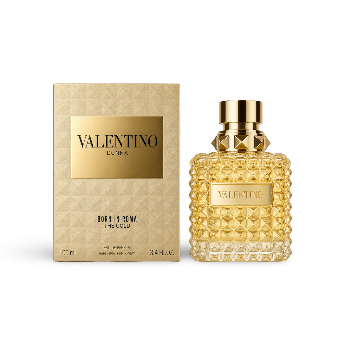 Born in Roma Donna The Gold by Valentino - 3.4 oz