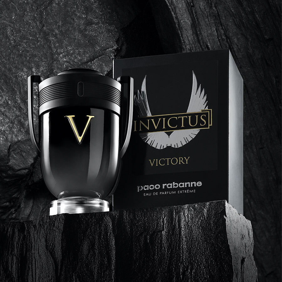 Invictus Victory EDP Extreme for men - 3.4 oz