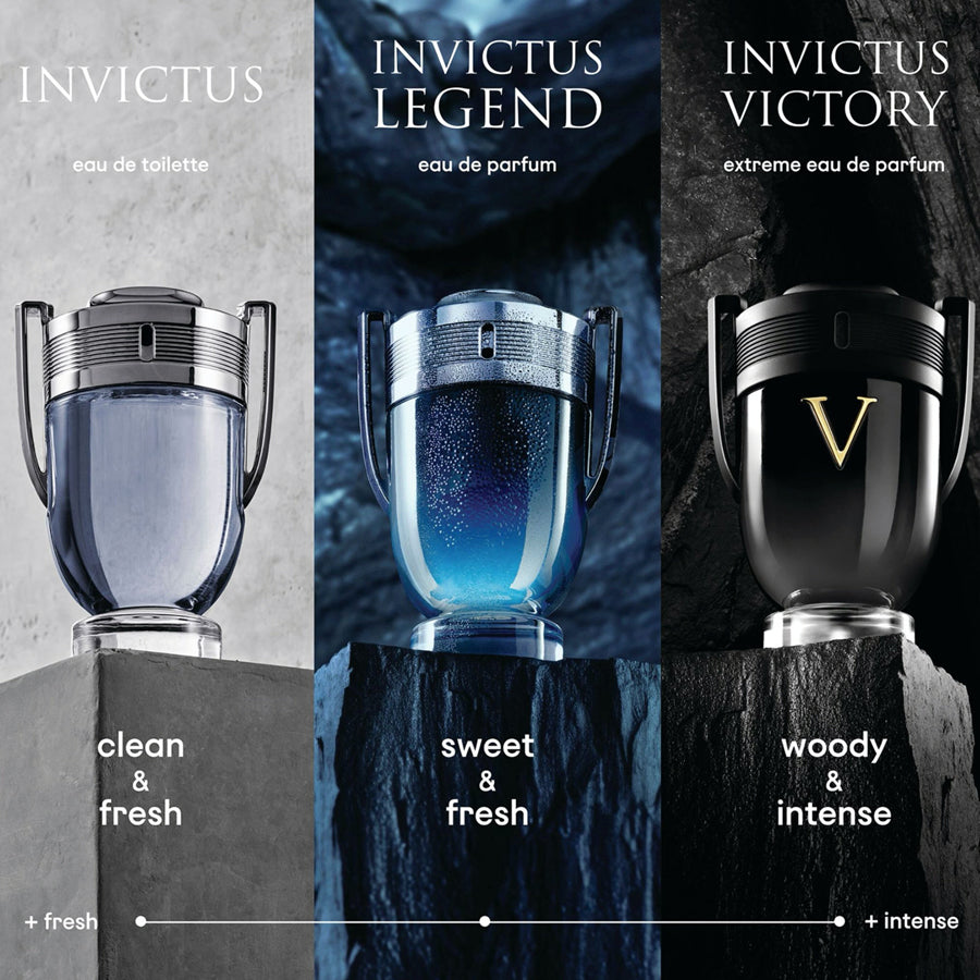 Invictus Victory EDP Extreme for men - 3.4 oz