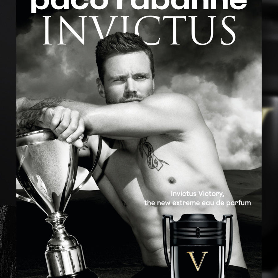 Invictus Victory EDP Extreme for men - 3.4 oz