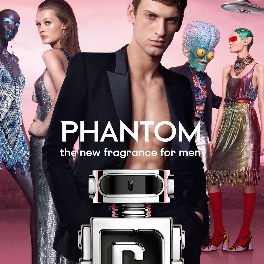 Phantom EDT for men - 3.4 oz