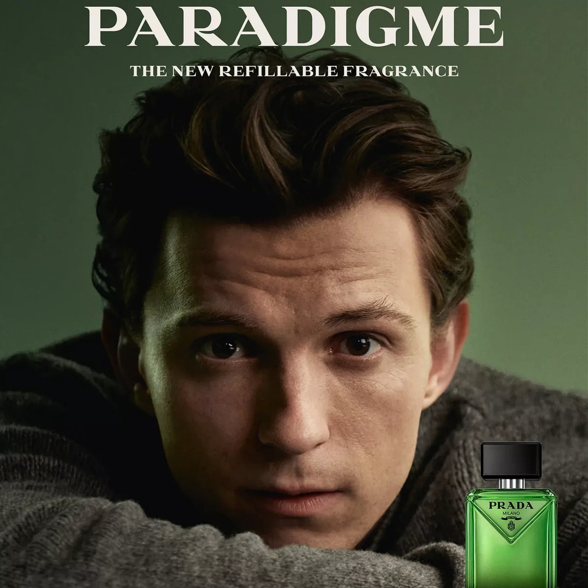 PRADA Paradigme EDP for men - 3.3 oz