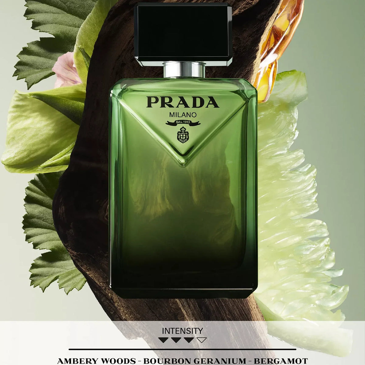 PRADA Paradigme EDP for men - 3.3 oz