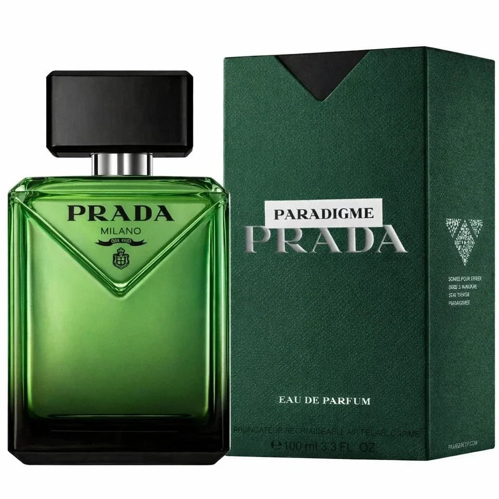 PRADA Paradigme EDP for men - 3.3 oz