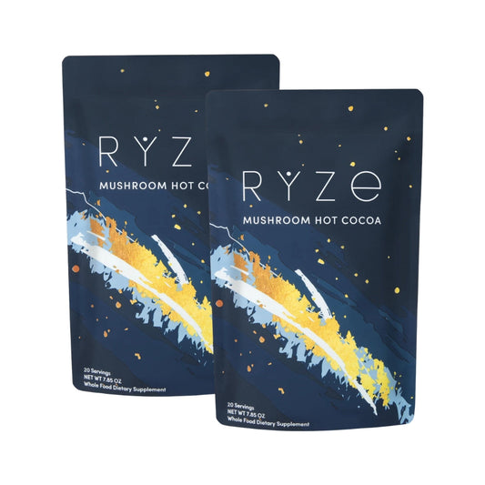 Ryze Mushroom Hot Cocoa (Pack of 2)